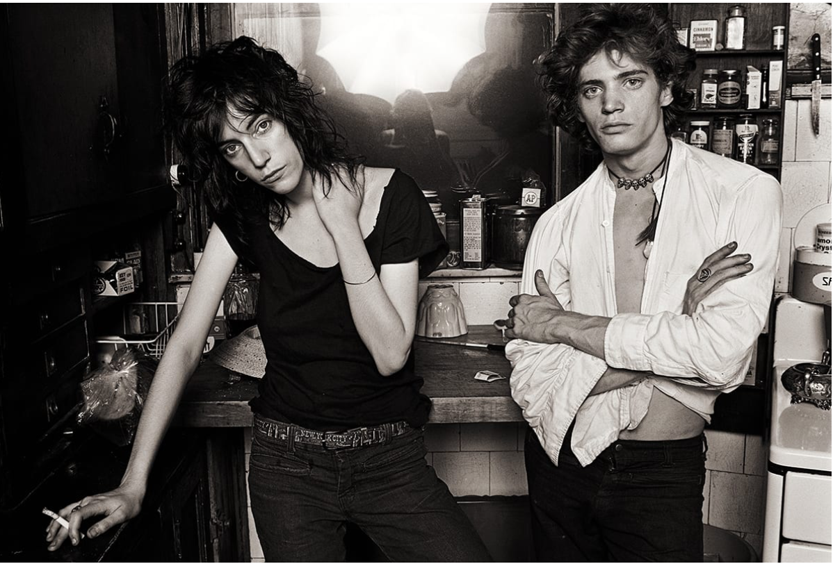 Patti smith yves saint clearance laurent